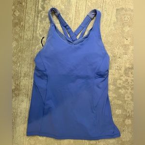 Lululemon Tank with Built-In Bra - New!